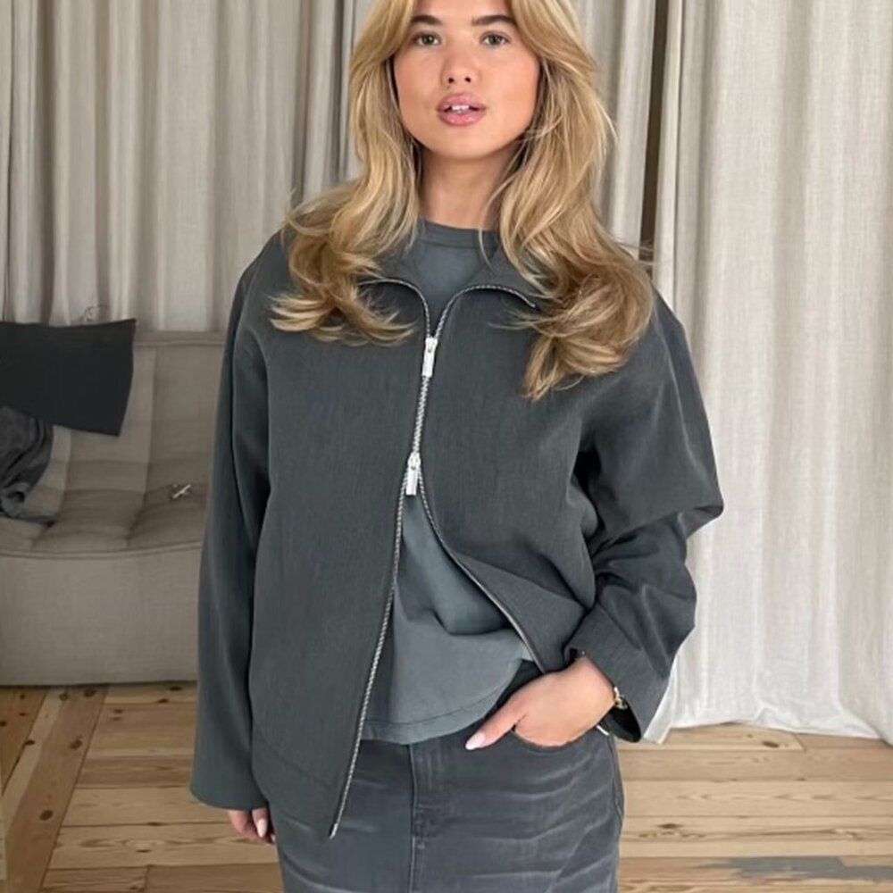 Djerf Avenue First Choice Jacket Grey